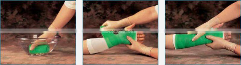 Disposable surgical fiberglass casting tape