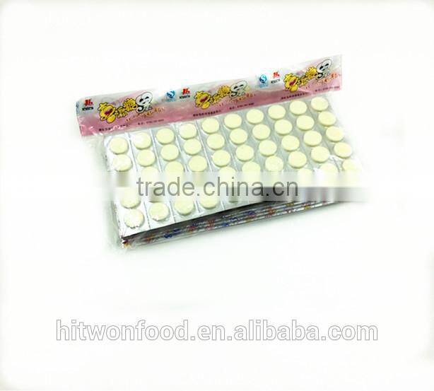 Hitwon milk candy pressed candy tablet candy