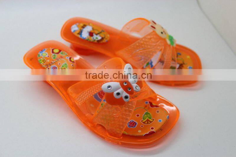 Girl pean dancing sandals DIY sandals