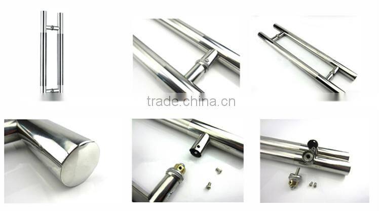 DH-100 removable pulls doors handle, sliding shower round door handles double sided metal Door Handle