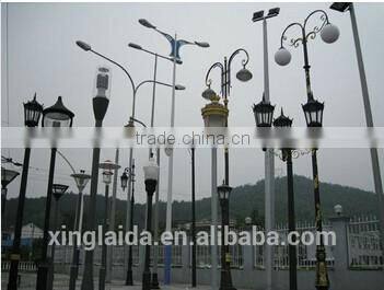 price lighting pole tapered aluminum tube hot dip galvanized bolt garden lamp post