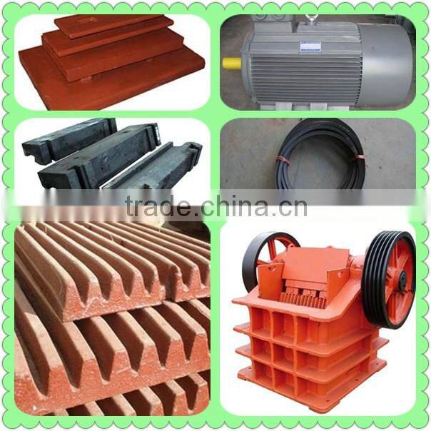 2014 new Manganese jaw crusher plate/mobile jaw crusher plant for sale with best price