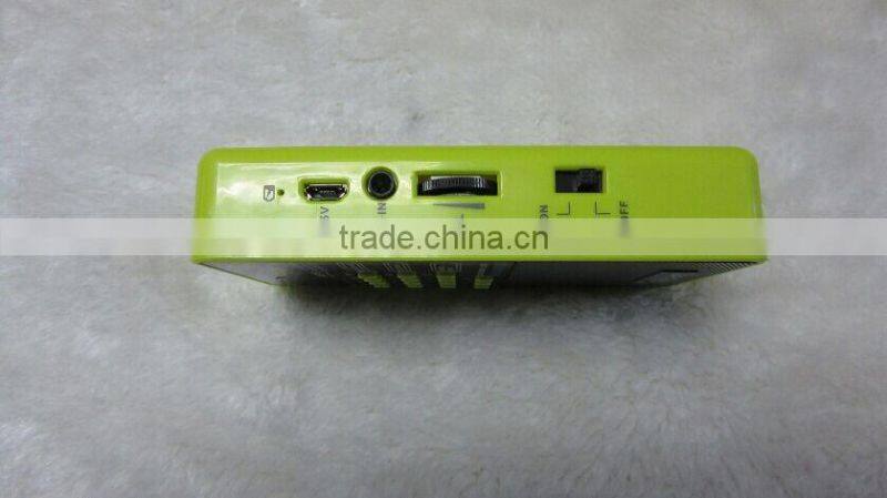 2.0 Smartphone Lowest price slim speaker with am fm radio