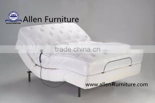 2016 New Design Electric Adjustable Bed Base, with Massage, Twin-XL Size