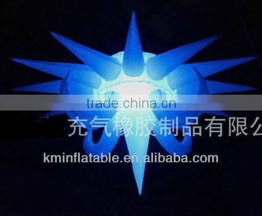 decoration inflatable balloon with LED light