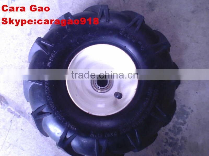 small rubber agricultural wheels 3.50-4