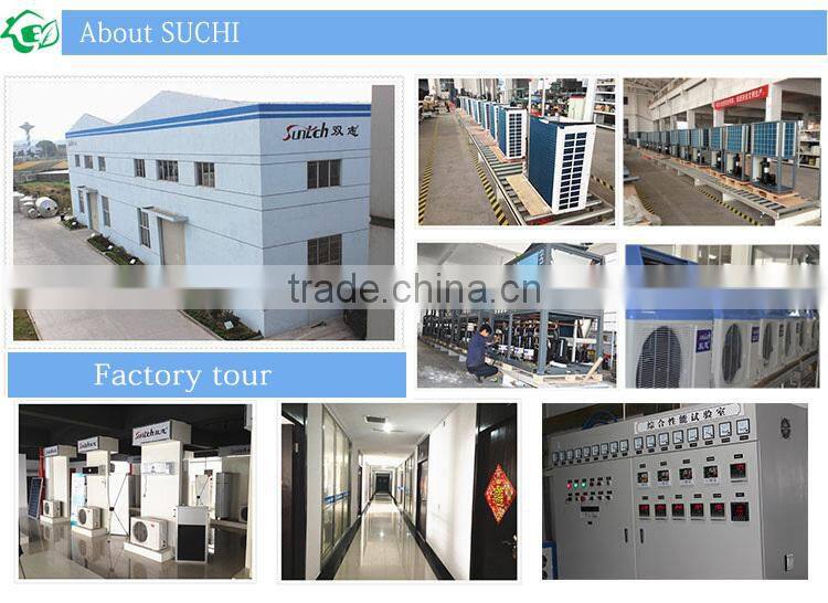 Air sourse geothermal heat pump