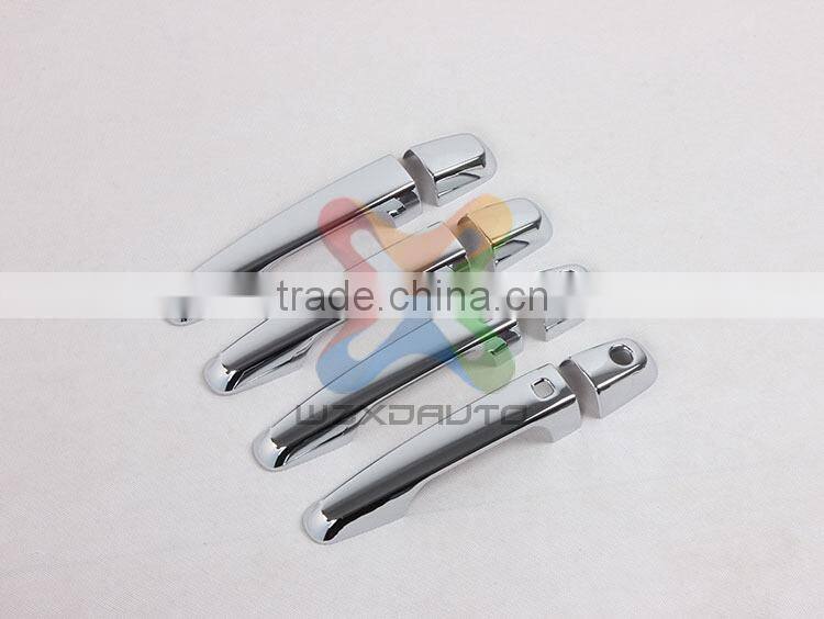 HANDLE COVER DOOR CHROME HANDLE COVER FOR MITSUBISHI TRITON L200 TRITON/L200 2015 PICK UP PICKUP