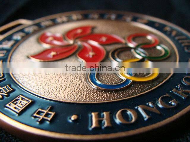 High quality custom die cast sports medals