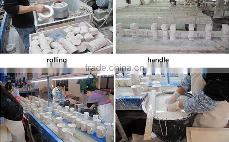 2015 hot sale ceramic Can Customized Promotional Mug cup