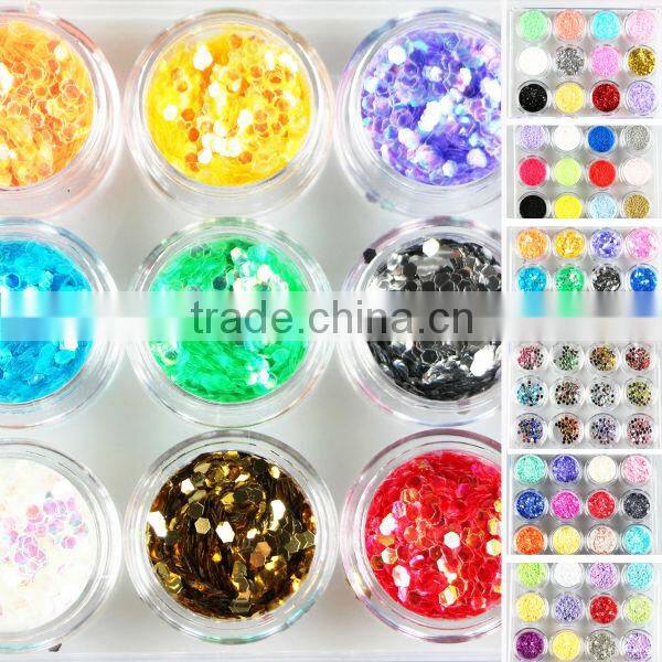 sparkling glitter powder for gift packaging