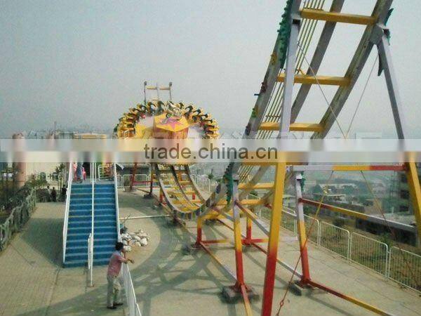amusement park equipment flying saucer