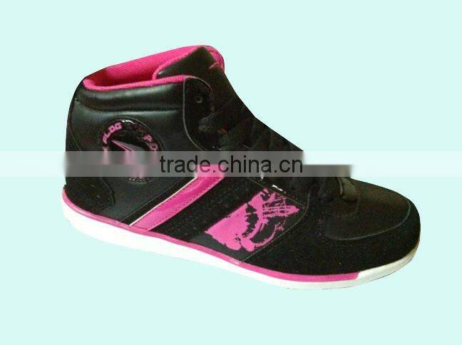 2016 men high cut skateboard shoes