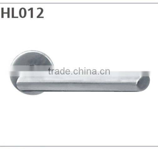 Stainless Steel Tube Lever Door Handle