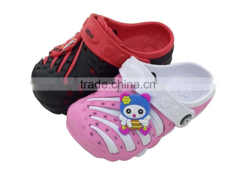 kid's eva garden shoes, cartoon eva clogs