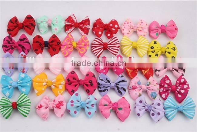 Wholesale Butterfly Ribbon Bow Hair Clip For Girls