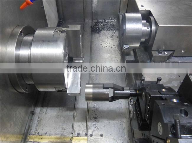 cheap price CXF-W60 horizontal metalworking machine for squares, hexagons,polygons/cnc lathe machine