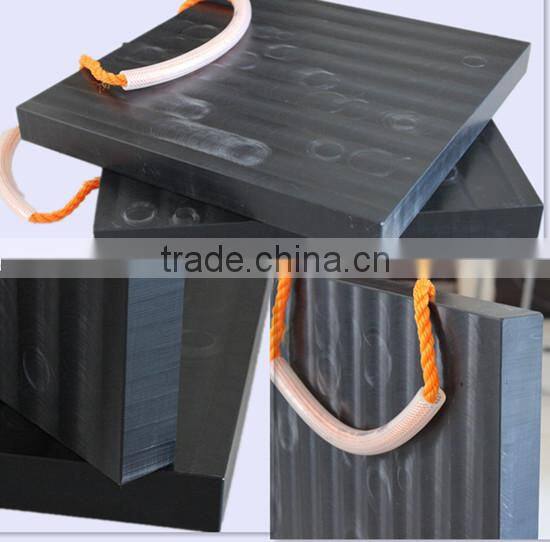 Outrriger Pad For Crane/anti-impact uhmwpe sheet/uv resistant uhmw-pe crane outrigger pad