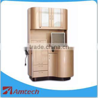 2016 high quality competitive price AM-15 corner cabinet dental clinic hospital cabinet furniture