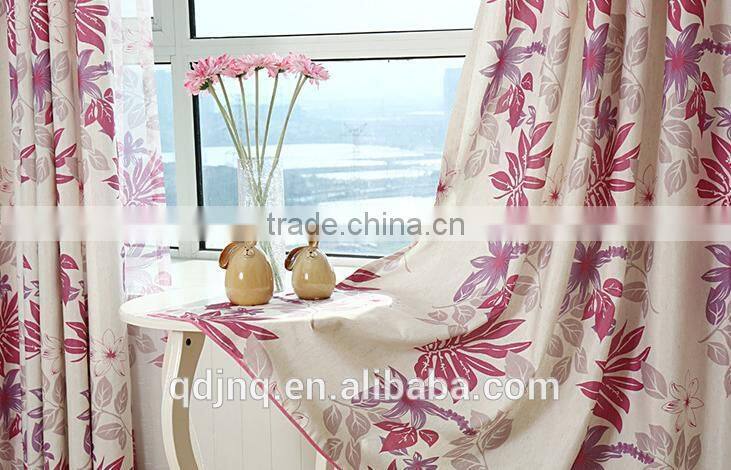 Wholesale China Luxury European Style Printed Window Curtains and Drapes
