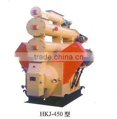 Large Capacity Ring Die Chicken / Cow / Horse Poultry Feed Pellet Machine