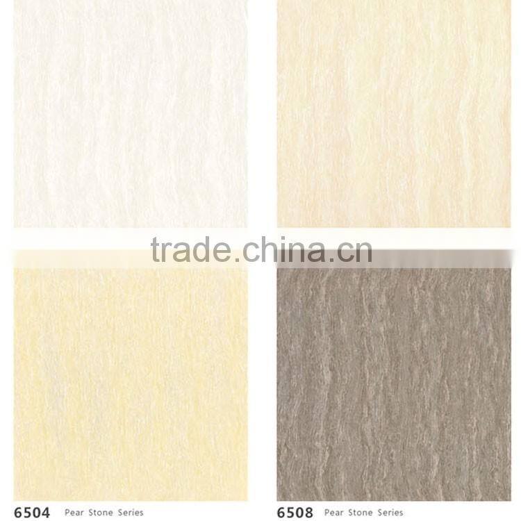 Porcelain tile polishing