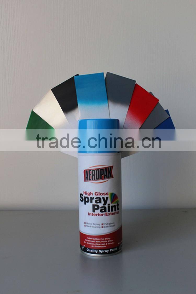 Aerosol Coating reflective spray paint