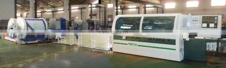 wooden floor production line & floor making machine