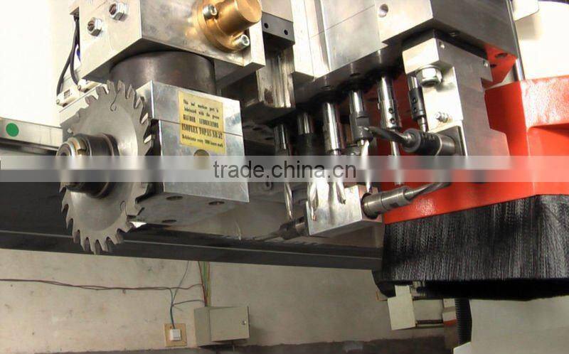 multi function cnc woodworking center for wood furniture making