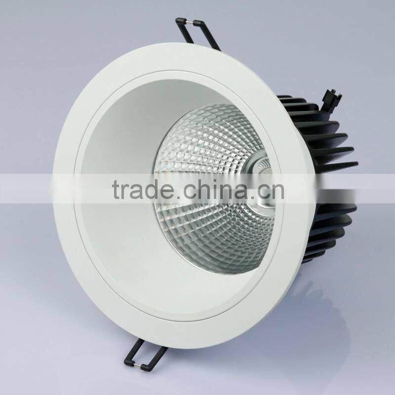 155mm cutout CRI>85 COB 25w led downlight 25w