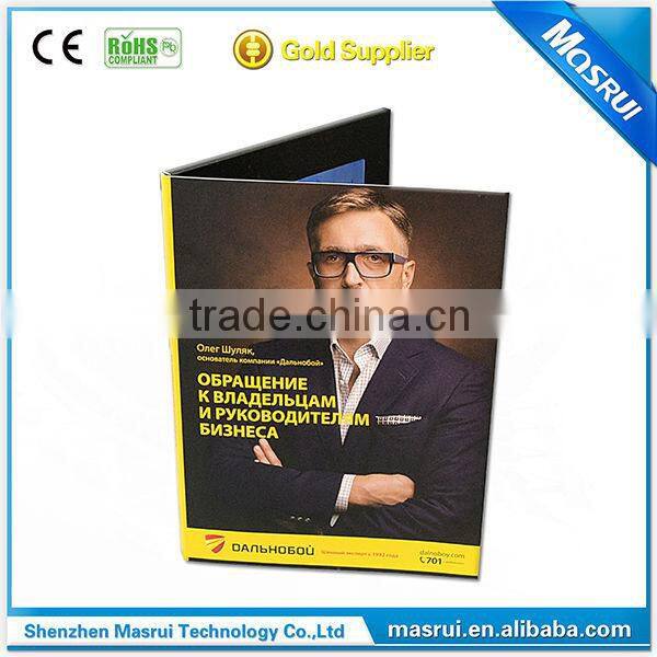 2016 tft screen video player menu greeting card 2.4/2.8/3.5/4.3/5/7/10.1 inch