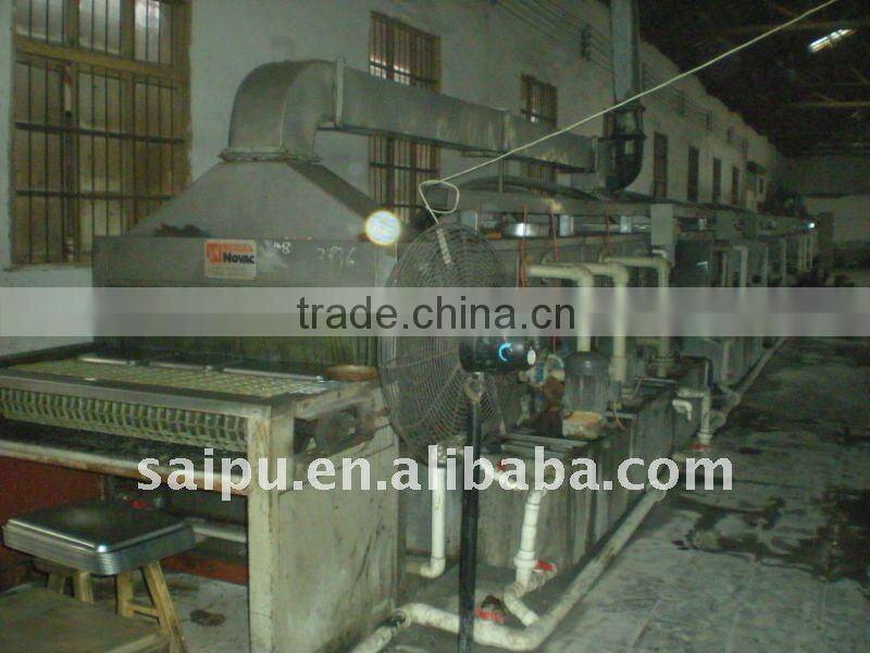 16cm, 2.0mm thickness grey ceramic coated frying pan