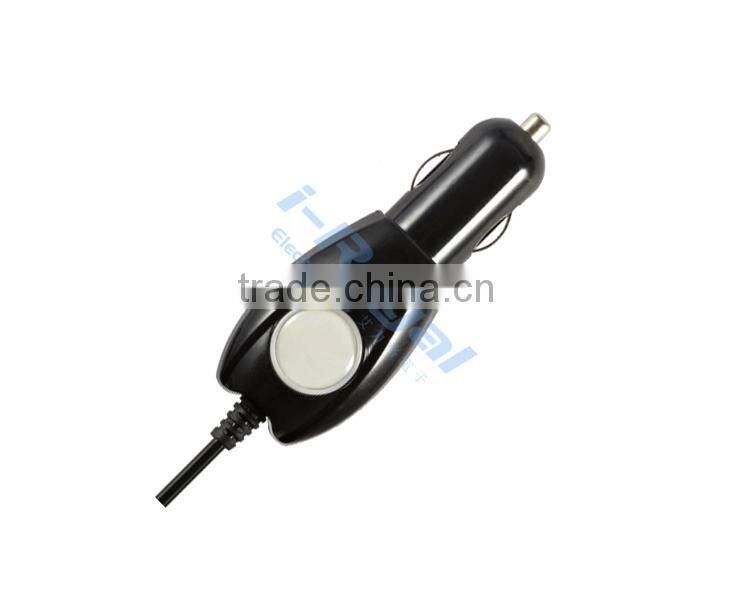 Many Color 5v USB Car Charger For Samsung Car Mobile Charger With Micro USB Cable