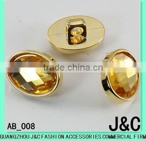 Acrylic Button for Shoes and Clothes