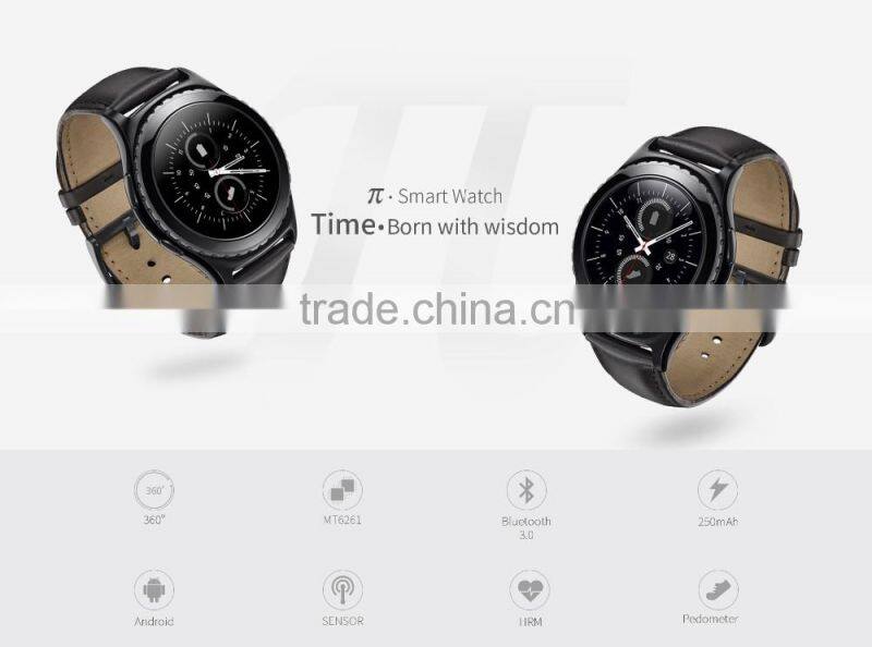 LY PAI MT6261A 64+32mb Smartwatch Heart Monitor smart watch