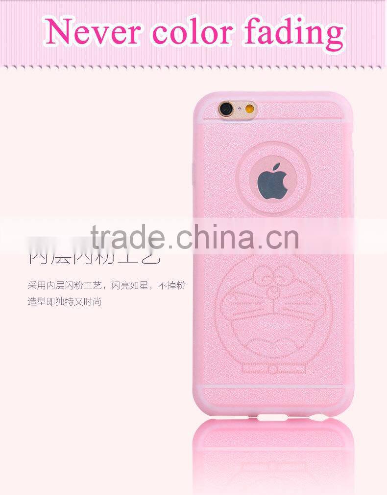 Tpu mobile phone cover for iphone 6 case
