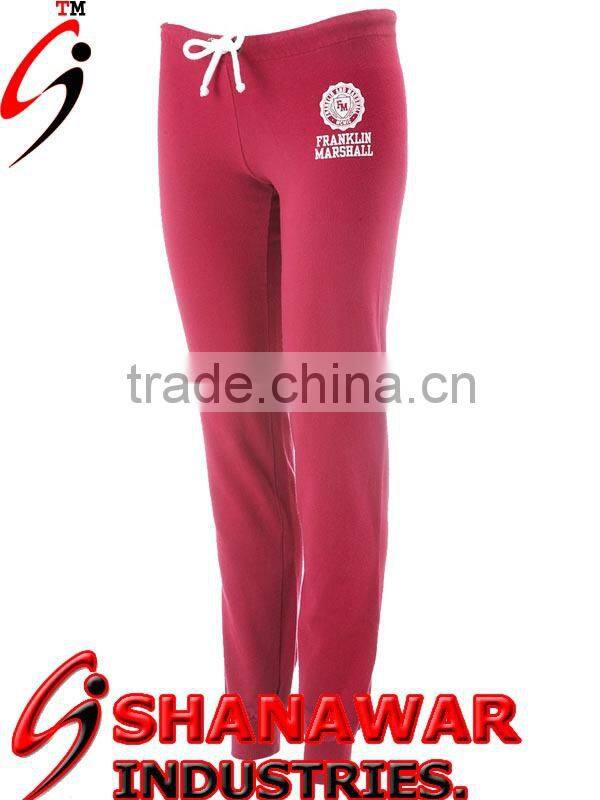 knee design sweat pant