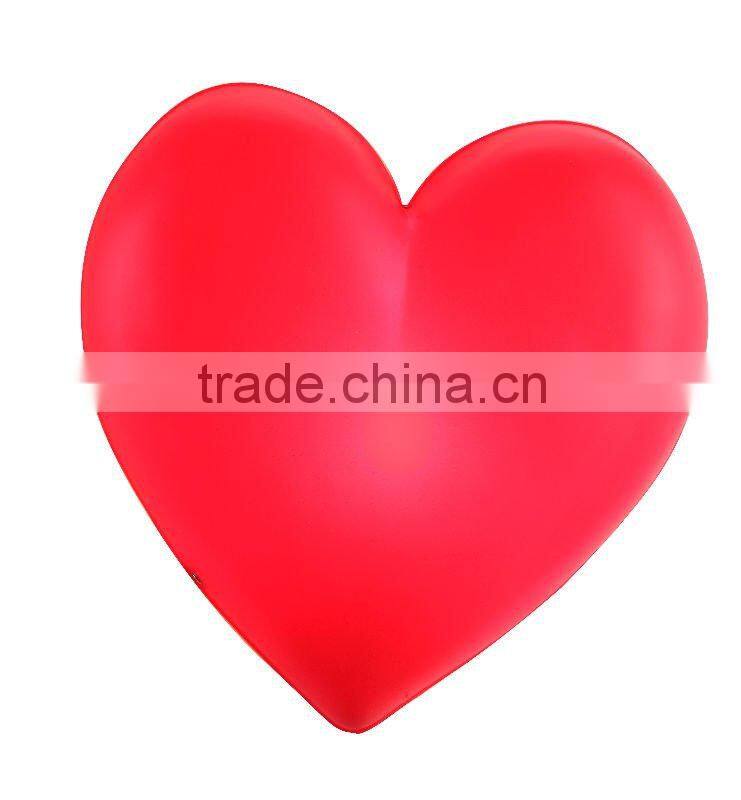 heart shape nice looking decorative craft wall lamp
