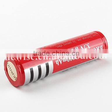 Power BRC 18650 3000mAh 3.7V Protected Rechargeable li-ion Battery