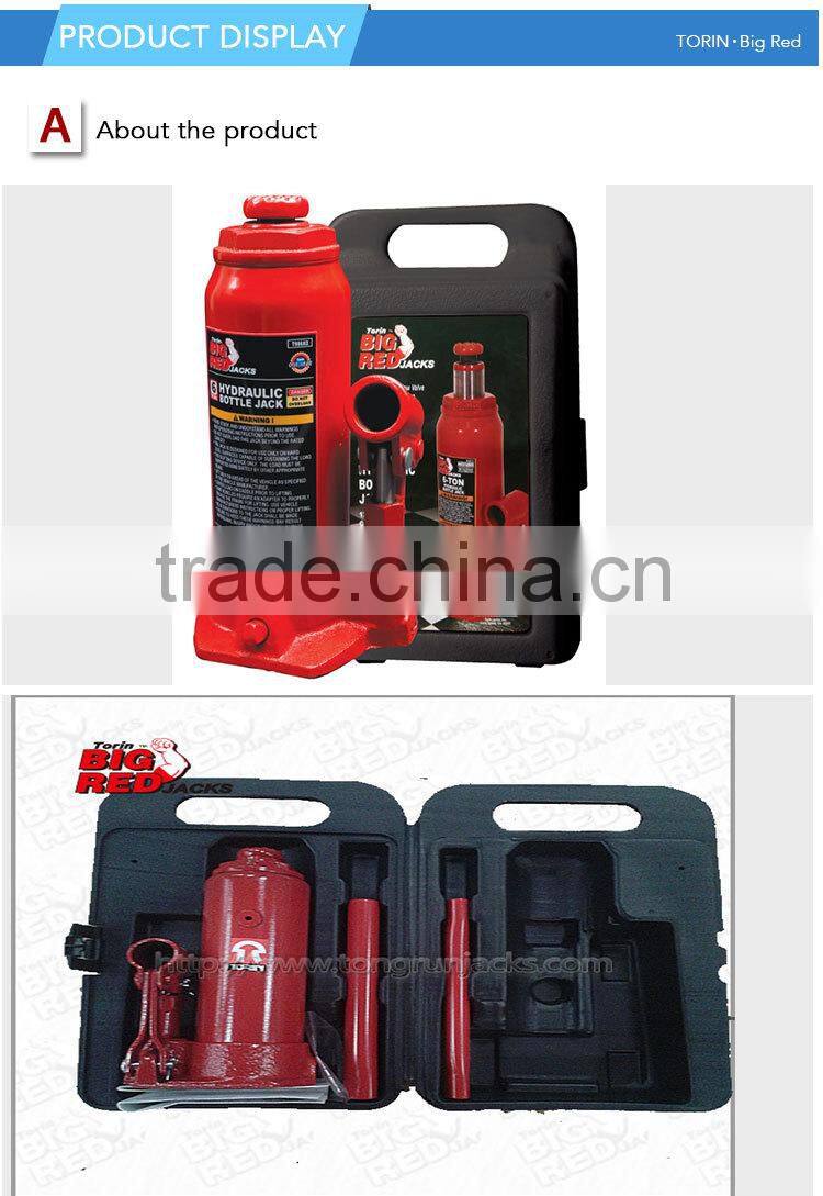 Torin BigRed 4 Ton (ASME)easy lift Hydraulic Bottle Jack