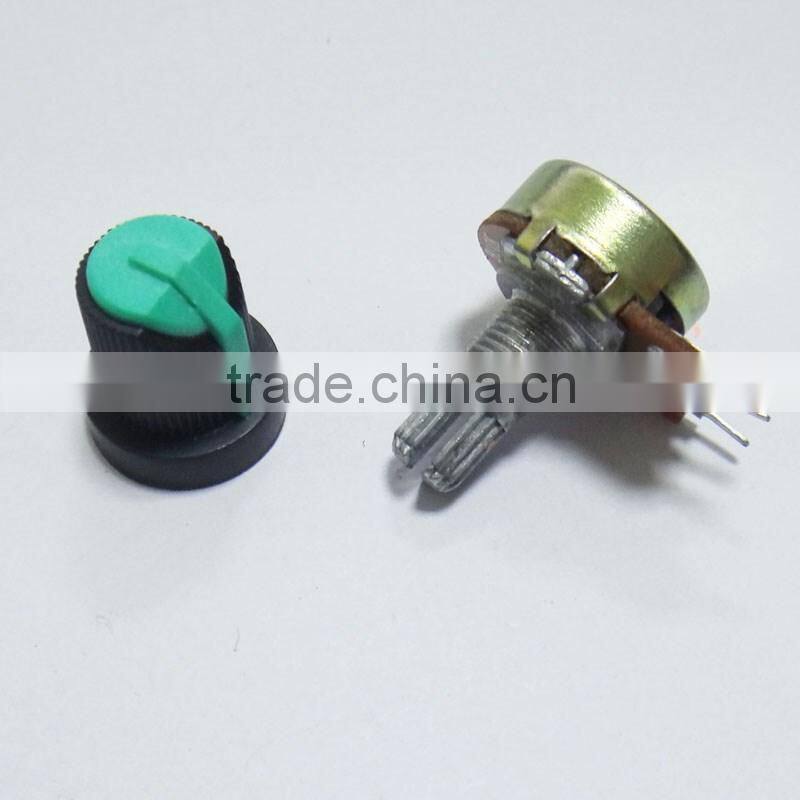 Factory direct sale A29 plastic Potentiometer Knob,color knobs, Audio Parts