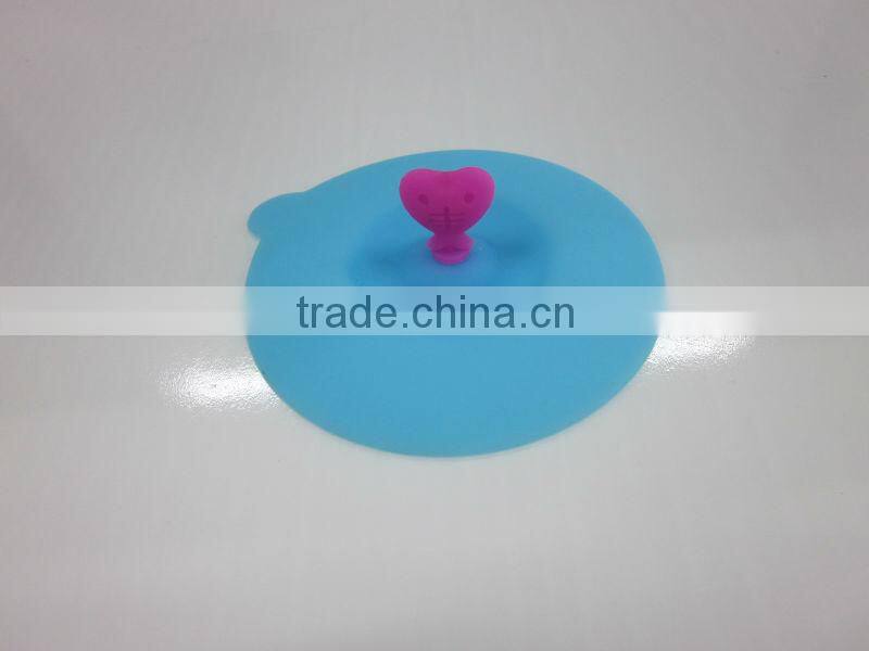 Hot silicone suctioned cup lids, magic silicone cup lids,cup lid