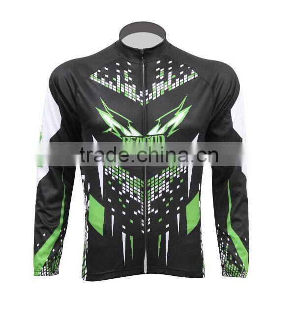 2015 fashion sublimation top grade custom cycling jersey cheap tracksuit for wholesale