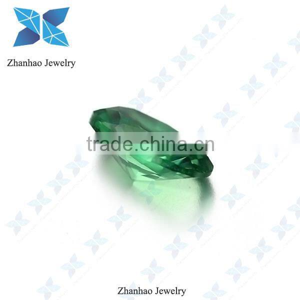transparent oval emerald nano spinel gemstones