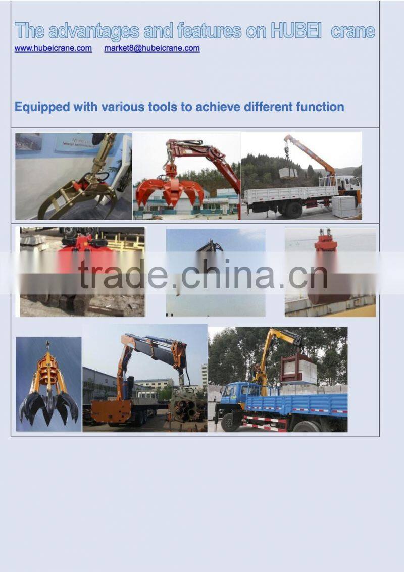 160ton knuckle boom Crane and Accessories,SQ3200ZB6, hydraulic truck mounted crane.