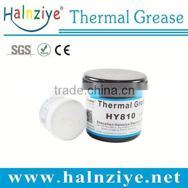 Halnziye different types of transistor thermal silicone electrically conductive grease/compound/paste