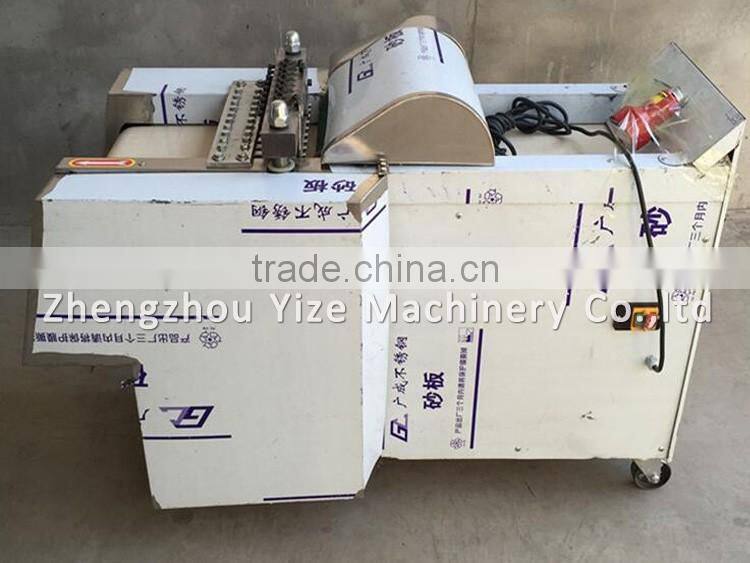 chicken cube cutter machine , frozen fish cube cutting machine