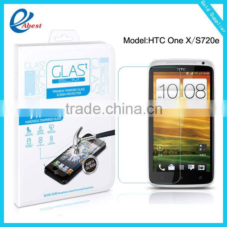 For HTC One X e720 0.33mm 3D Tempered Glass Screen Guard Protector