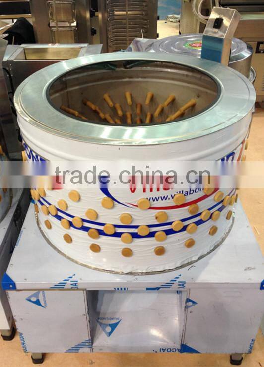 201 stainless steel DL-80B used poultry plucker machine