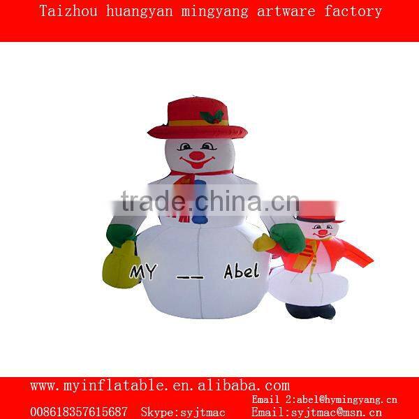 3.5M inflatable snowman